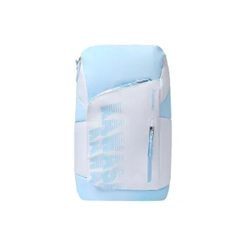 Kawasaki Fabric Backpack Unisex White Blue/White Pink