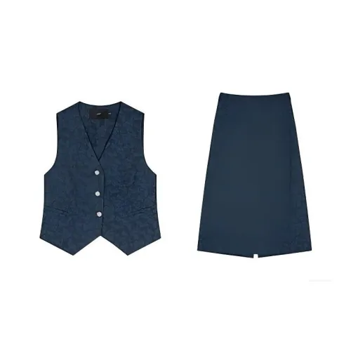 LUYOUYE Two Piece Skirt Sets Women's