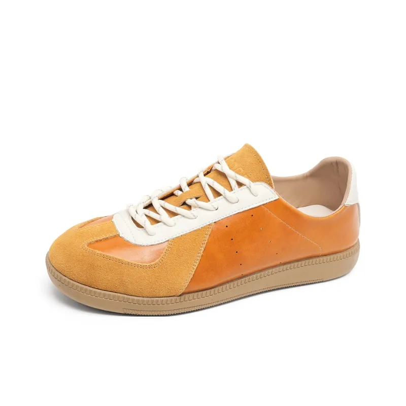 WEISHIBANGWEI Skateboard Shoes Unisex Yellow-7