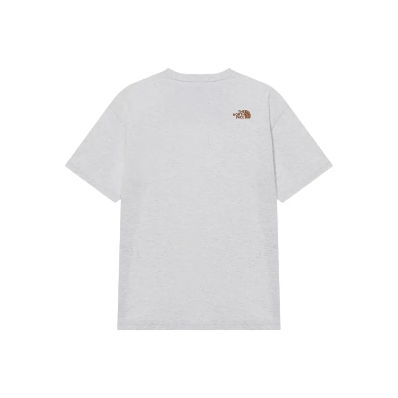 THE NORTH FACE T Shirt Men's Light Gray-1