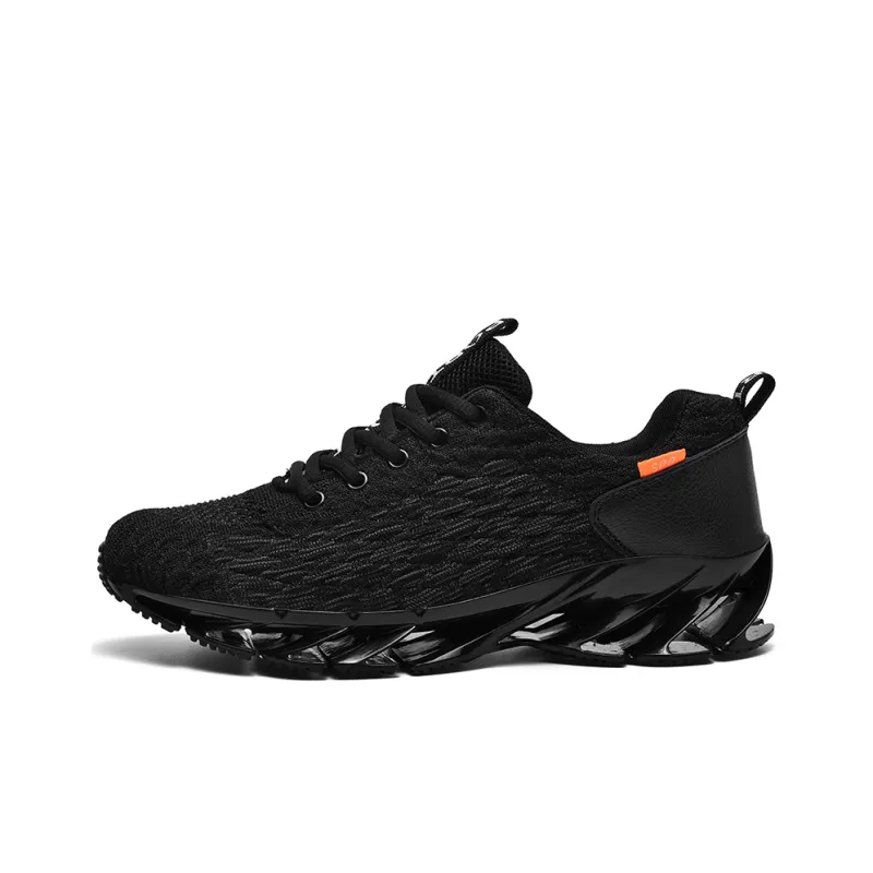 LONGDUIZHANG Cushioning, Slip Resistant, Abrasion Resistant Support Low Top Running Shoes Unisex-10