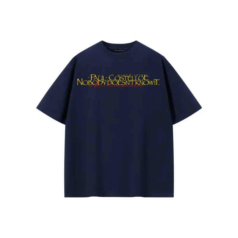 PAUL COSTELLOE T Shirts Unisex-8