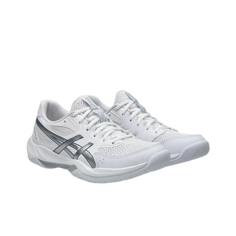 Asics Gel Rocket 12 White Pure Silver Women's-2