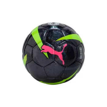 PUMA Size 3 Soccer TPU Hand Stitched Soccer Ball Kids' Black Green