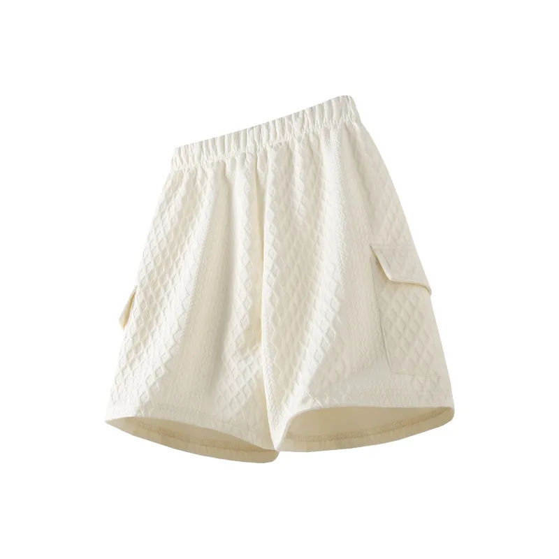 Supremo Cat Casual Shorts Unisex-3