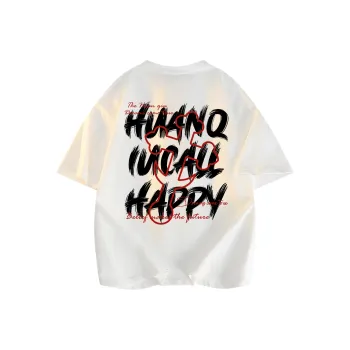 HUANQIU T Shirts Unisex