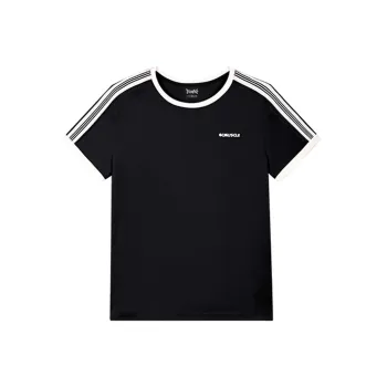 RUMMANDY Set in Sleeve T Shirt Women's
