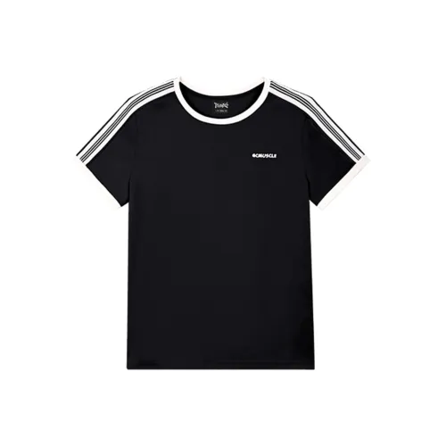 RUMMANDY Set in Sleeve T Shirt Women's