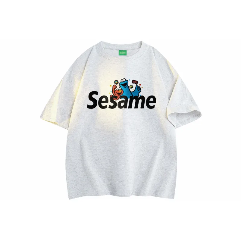 SESAME STREET T Shirts Unisex-6