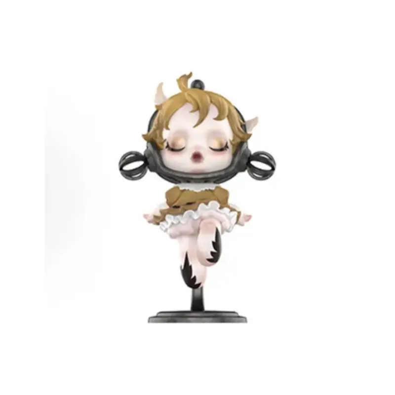 [Modified Doll] POP MART SKULLPANDA Photo Collection Six Winged Angel Hang Tag Box 18cm-29