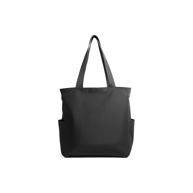 BEN SHERMAN Oxford Shoulder Bag Unisex Black-1