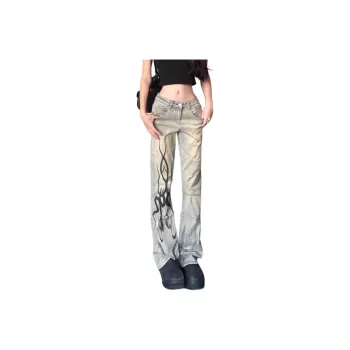 DAFK Jeans Men Yellow Mud 