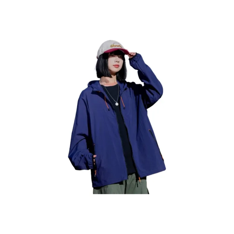 The New Age Family Breathable, Quick Dry, Windproof Sun Protection Clothing Women's-36