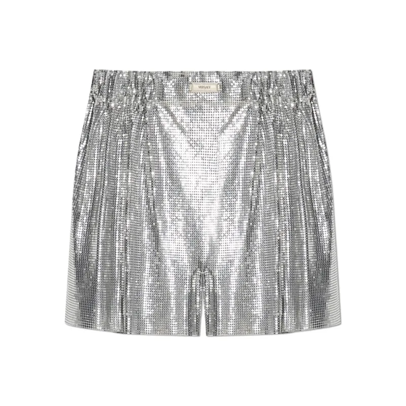 VERSACE Mesh Shorts-0