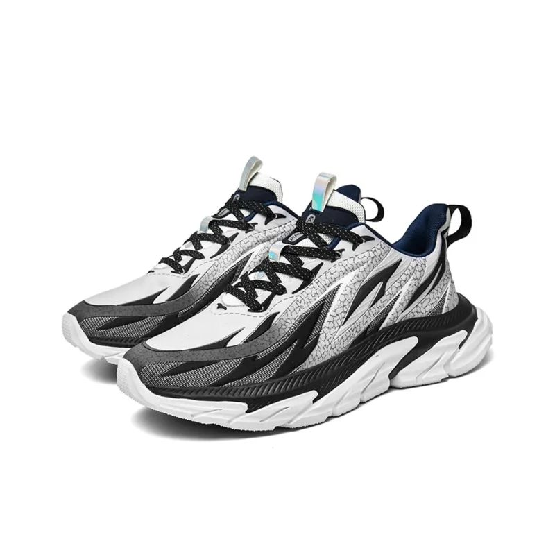 Ncmt Slip Resistant, Abrasion Resistant, Breathable, Supportive Low Top Running Shoes Unisex-7