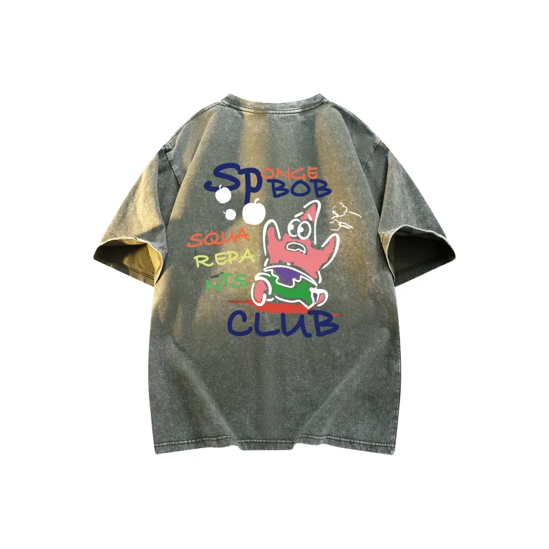 SPONGEBOB SQUAREPANTS T Shirt Unisex-4