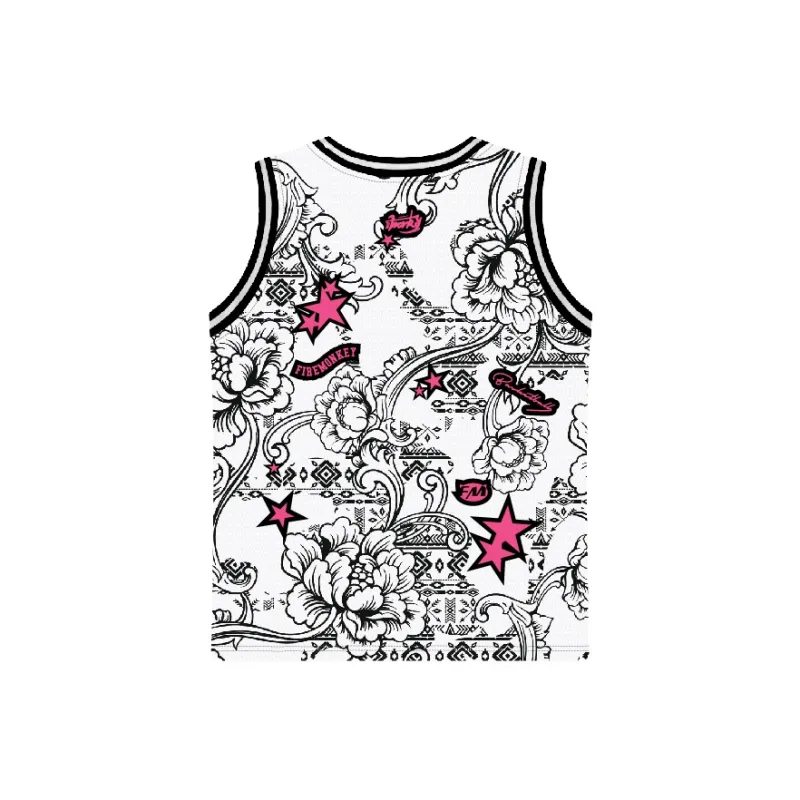 FireMonkey Basketball Jersey Unisex-1