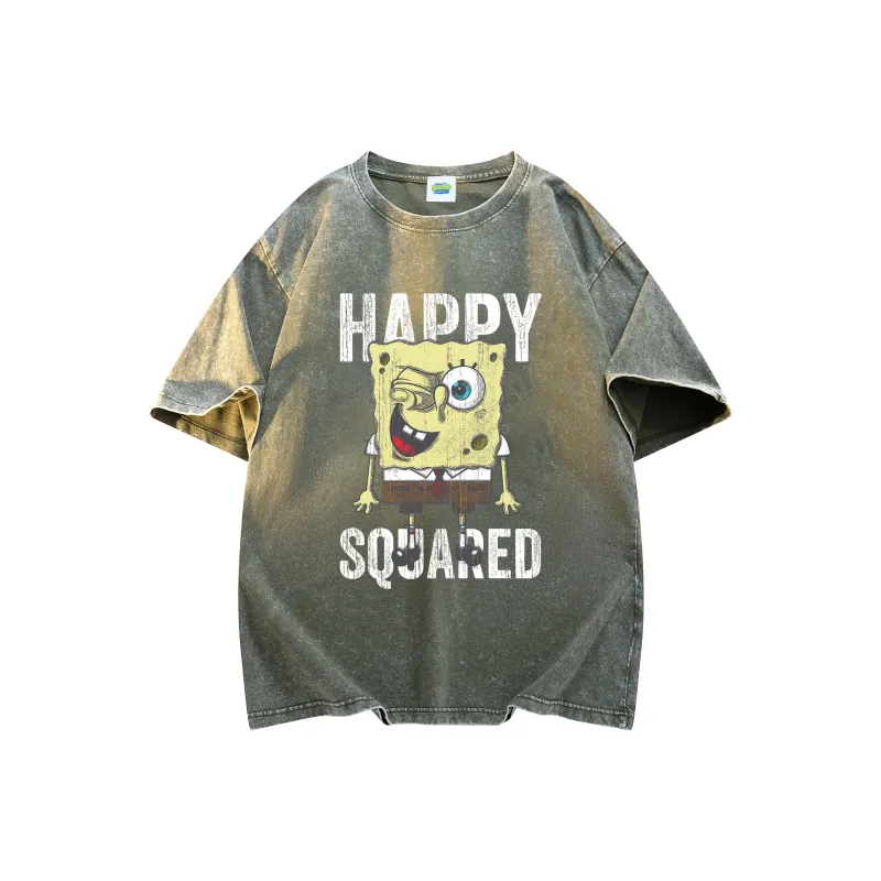 SPONGEBOB SQUAREPANTS T Shirt Unisex-4