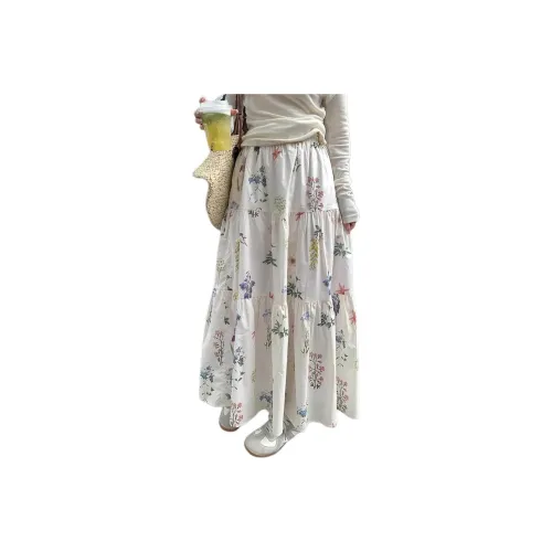 Dior Beauty Casual Long Skirt Women's