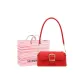 Red + brand goodie bag