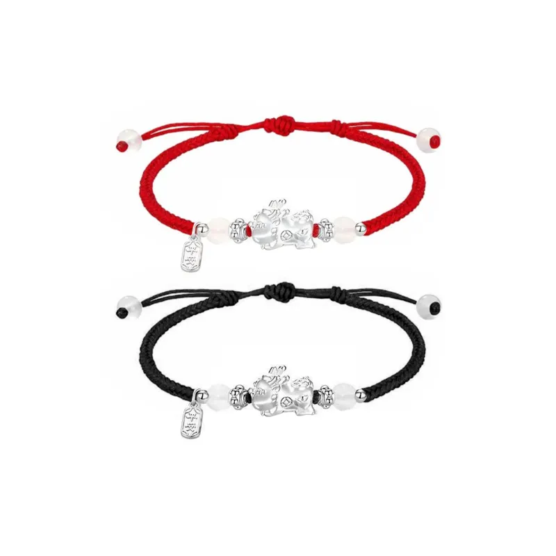 JIAFULAI Fabric Rope Bracelets Unisex-0