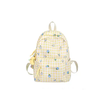 Yalu Nylon Backpack Large Size Women's Multicolor