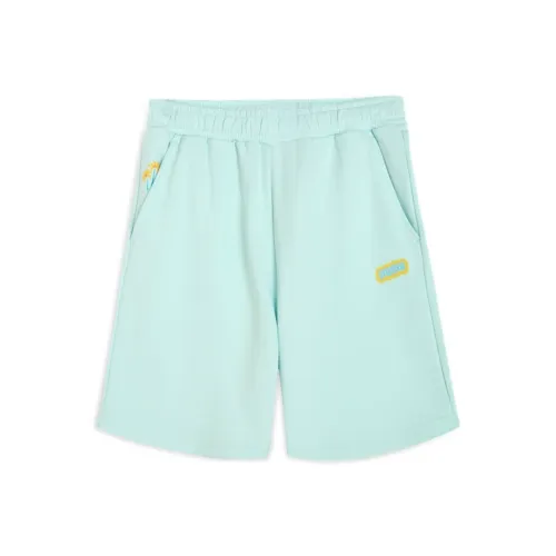 PUMA GraphicSHORTS Casual Shorts Men's Blue 96