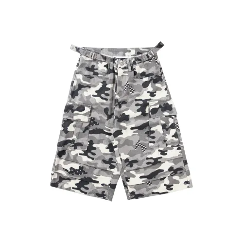 STRANGER LAB Denim Shorts Unisex