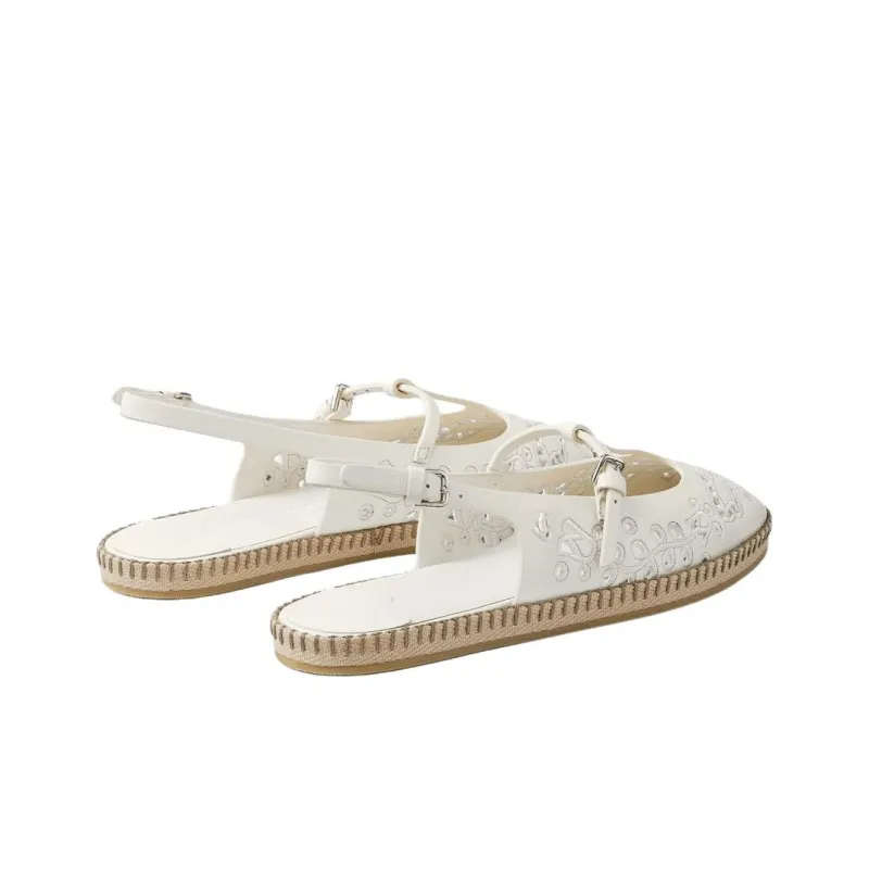 Jimmy Choo Amie Casual Single Shoes Women's White-3