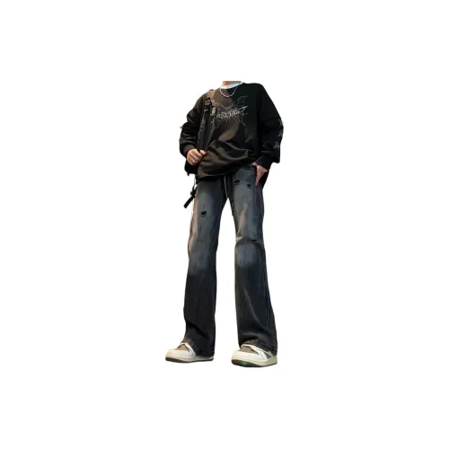 Chisportate Jeans Unisex Phantom Black