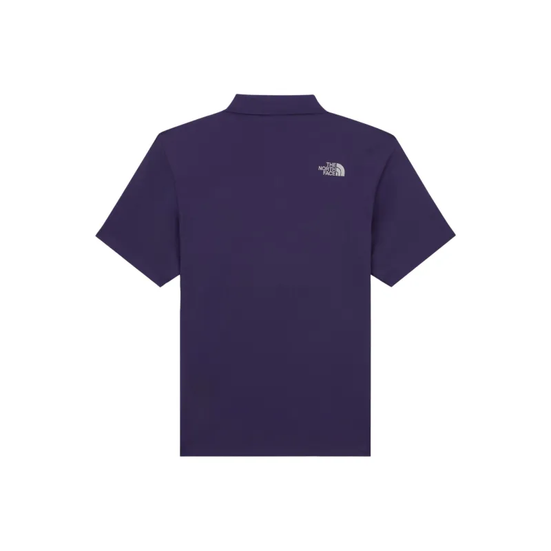 THE NORTH FACE Polo Shirt Men's Purple-1