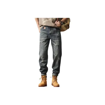 PIERRE CARDIN Jeans Men Light Nostalgic Blue