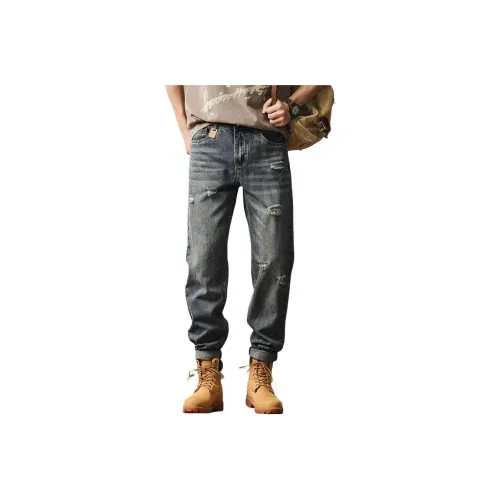 PIERRE CARDIN Jeans Men Light Nostalgic Blue