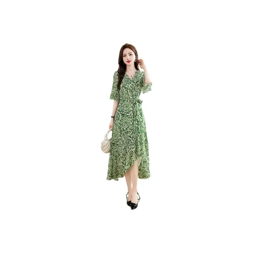 TEME Short Sleeved Dress Women's