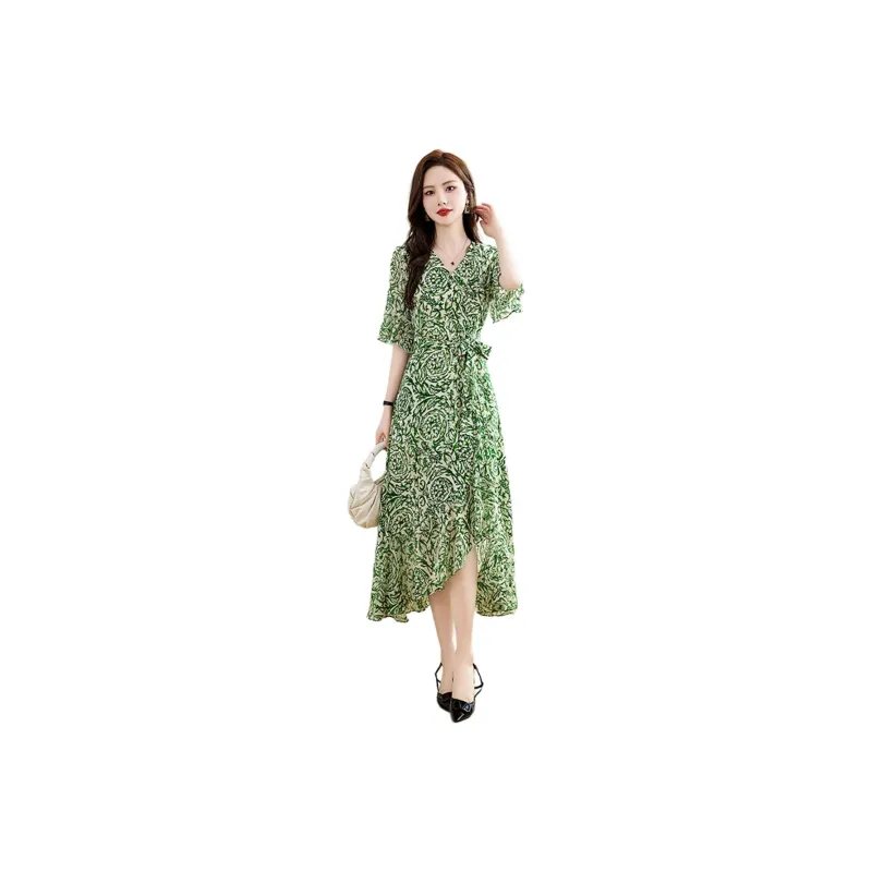 TEME Short Sleeved Dress Women's-0