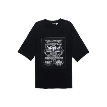 Levis T Shirts Men Black