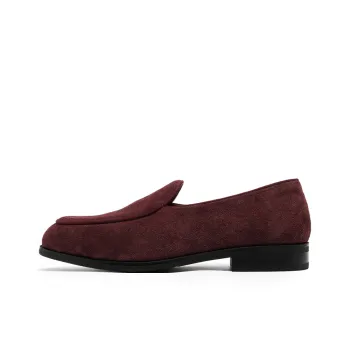 WEISHIBANGWEI Loafers Men's Red