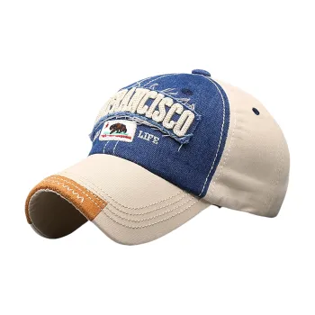 PLAN IN Cotton Baseball Caps Unisex