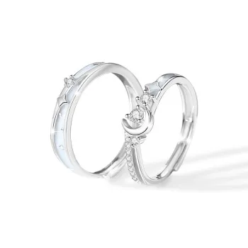 SKSW 925 Sterling Silver Rings Unisex