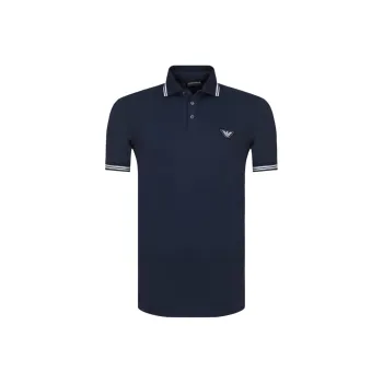 EMPORIO ARMANI Polo Shirt Men's Marine Blue