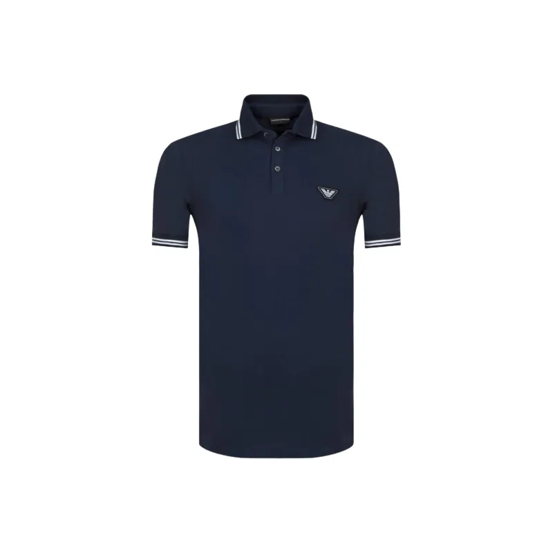 EMPORIO ARMANI Polo Shirt Men's Marine Blue-0