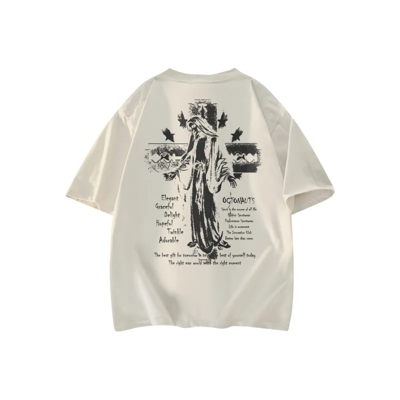 Small Columns Under The Sea T Shirt Unisex-11