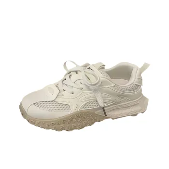 Luji Abrasion Resistant Height Increasing Low Top Casual Shoes Women's