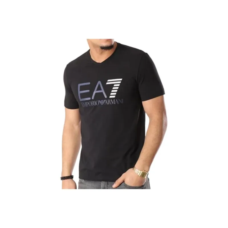 EMPORIO ARMANI T Shirt Men's Black-0