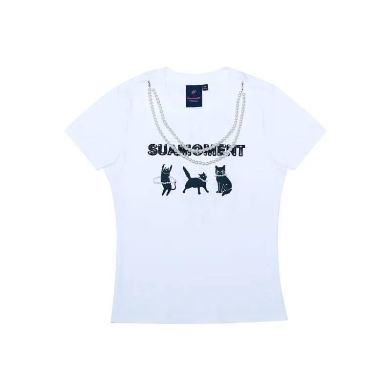 Suamoment T Shirts Unisex-4