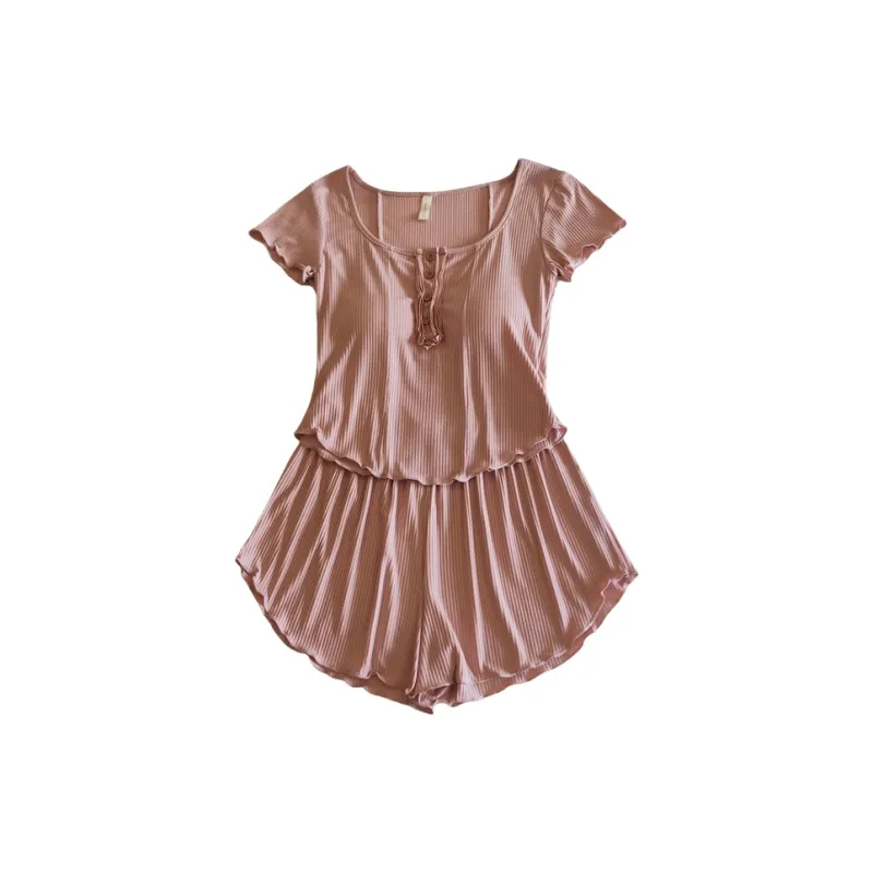 MADALLO Women's Pajama Sets-6