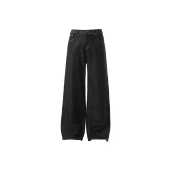 NANDCHN Jeans Unisex Black