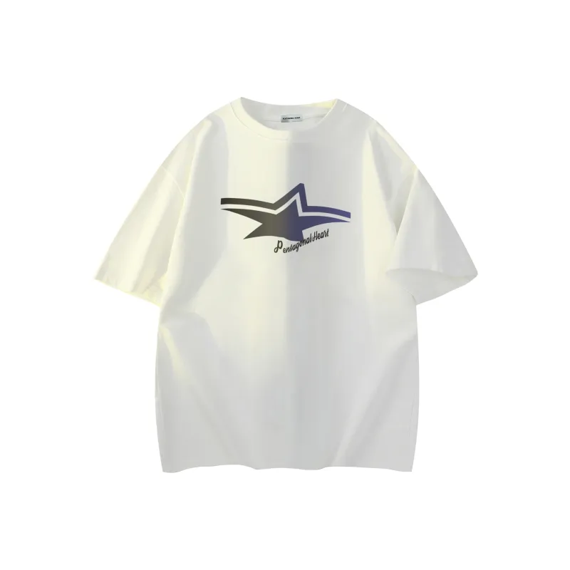 PENTAGONAL HEART T Shirt Unisex-5