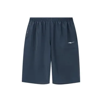 Erke Variety Training Collection Casual Shorts Men's Endless Depression Gray