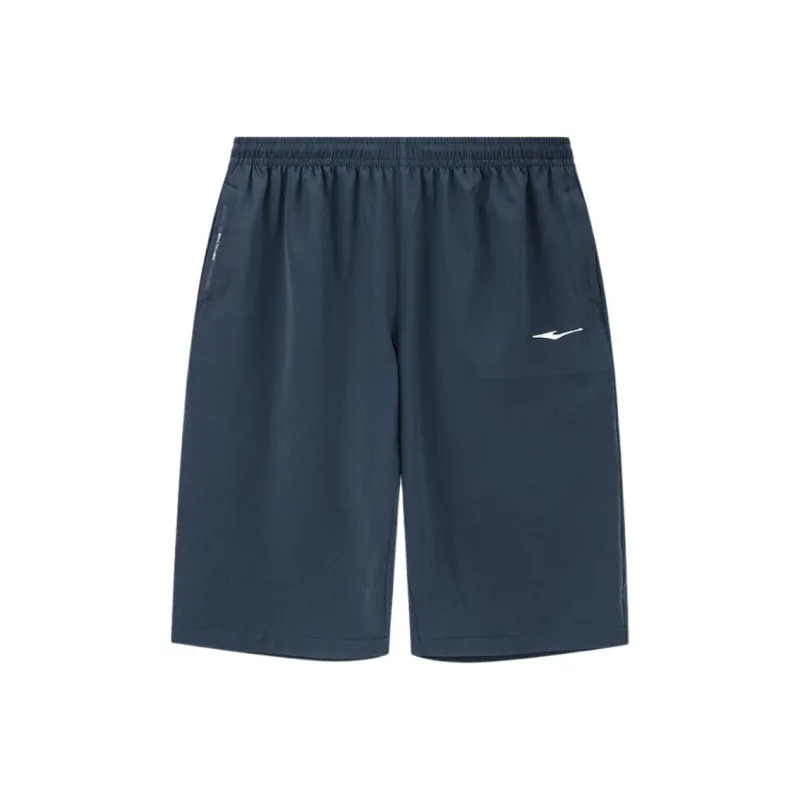 Erke Variety Training Collection Casual Shorts Men's Endless Depression Gray-0